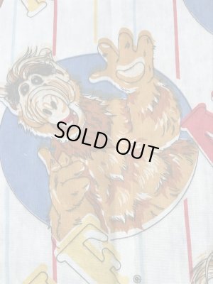 エイリアンのアルフの80’sヴィンテージBoxシーツ