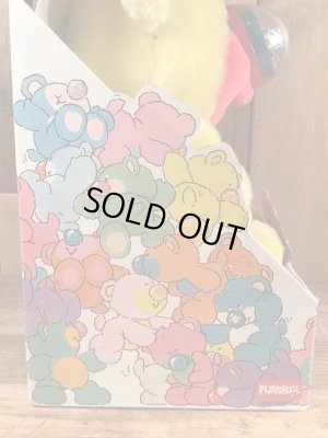 Playskool社製のノージーベアの80’sヴィンテージプラッシュドール