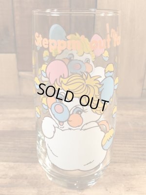 ポップルズの“Puffball Popple”の80’sヴィンテージグラスタンブラー