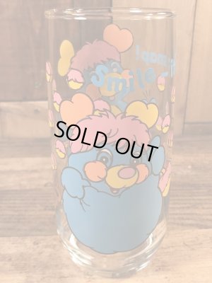 ポップルズの“P.C. Popple”の80’sヴィンテージグラスタンブラー