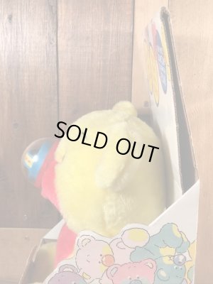 ノージーベアの“Hot Rod Nosy Bear”の80年代ビンテージ縫いぐるみ