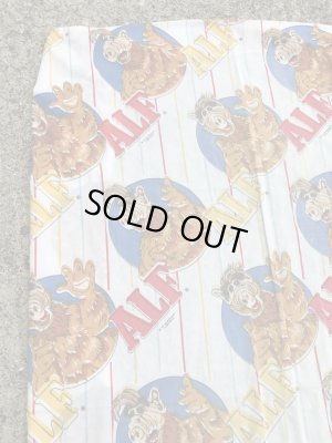 エイリアンのアルフの80’sヴィンテージBoxシーツ