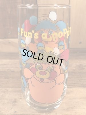 ポップルズの“Puzzle Popple”の80’sヴィンテージグラスタンブラー