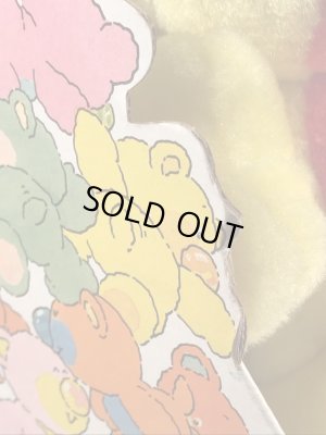 ノージーベアの“Hot Rod Nosy Bear”の80年代ビンテージ縫いぐるみ