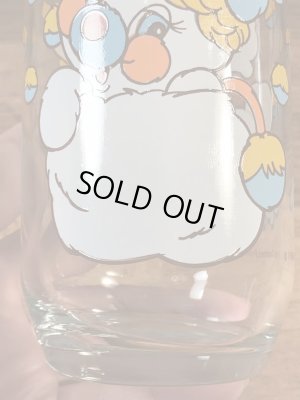 ポップルズの“Puffball Popple”の80’sヴィンテージグラスタンブラー