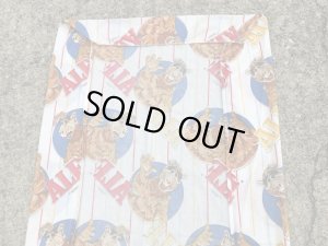 宇宙人のアルフの80年代ビンテージボックスシーツ