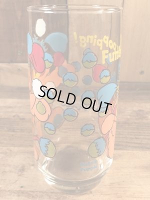 ポップルズの“Puzzle Popple”の80’sヴィンテージグラスタンブラー