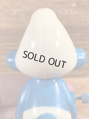 Wallace Berrie社製のスマーフの80年代ビンテージトコトコ人形