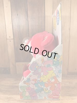 Playskool社製のノージーベアの80’sヴィンテージプラッシュドール