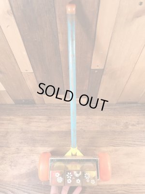 フィッシャープライス社製のリトルピープルの60年代ビンテージハッピーホッパーズ