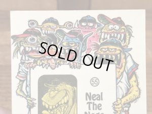 LEAF社製のBaseball Awesome All Starsの80’sヴィンテージステッカーカード