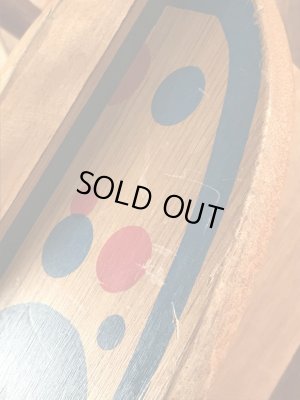 キッズ用のアンティークのヴィンテージ木馬