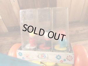 フィッシャープライス社製のリトルピープルの60年代ビンテージハッピーホッパーズ