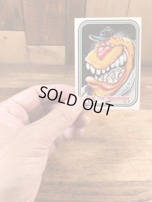 LEAF社製のBaseball Awesome All Starsの80’sヴィンテージステッカーカード