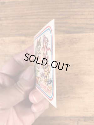 LEAF社製のベースボールモンスターの80年代ビンテージシールカード