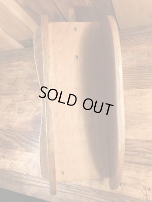 キッズ用のアンティークのヴィンテージ木馬