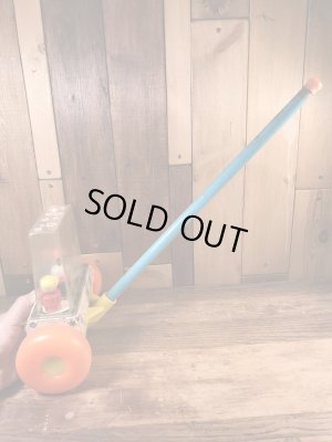 Fisher Price社製のリトルピープルの60’sヴィンテージプルトイ