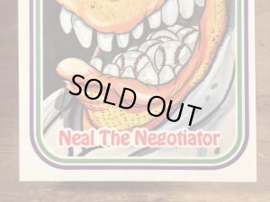 LEAF社製のBaseball Awesome All Starsの80’sヴィンテージステッカーカード