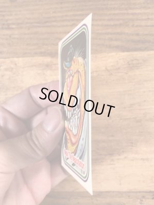 LEAF社製のベースボールモンスターの80年代ビンテージシールカード