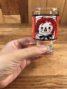 他の写真3: Bobbs-Merrill Raggedy Ann & Andy “I Love You” Glass　ラガディアン＆アンディ　ビンテージ　グラス　70年代