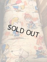 Boys & Girls Dog Baseball Sleeping Bag　野球　ビンテージ　スリーピングバッグ　キャラクター　70年代