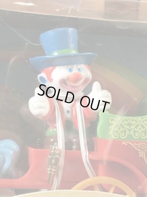 クラウンアラウンドの“Calliope Cab”の80’sヴィンテージ箱入りPVCフィギュア