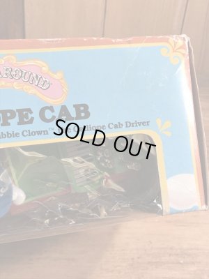 クラウンアラウンドの“Calliope Cab”の80’sヴィンテージ箱入りPVCフィギュア