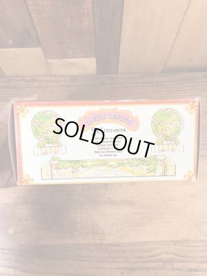 クラウンアラウンドの“Calliope Cab”の80’sヴィンテージ箱入りPVCフィギュア