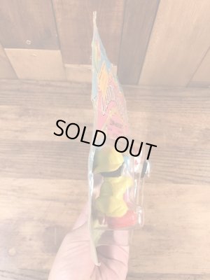 クラウンアラウンドのブリスター入りの80年代ビンテージPVCフィギュア