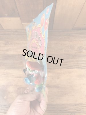 クラウンアラウンドのブリスター入りの80年代ビンテージPVCフィギュア