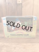 Mego Clown Around “Calliope Cab” PVC Figure with Box　クラウンアラウンド　ビンテージ　PVCフィギュア　馬車　80年代