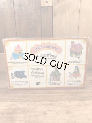 クラウンアラウンドの“Calliope Cab”の80’sヴィンテージ箱入りPVCフィギュア