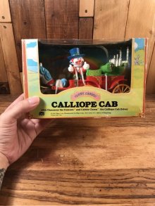 他の写真3: Mego Clown Around “Calliope Cab” PVC Figure with Box　クラウンアラウンド　ビンテージ　PVCフィギュア　馬車　80年代