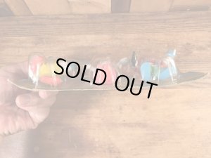 Clown Aroundの3体セットの80’sヴィンテージPVCフィギュア