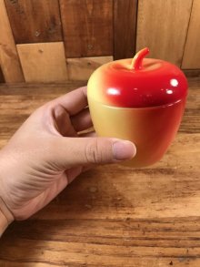 他の写真3: Hazel Atlas “Apple” Jam Jar　アップル　ビンテージ　容器　ヘーゼルアトラス　30~40年代