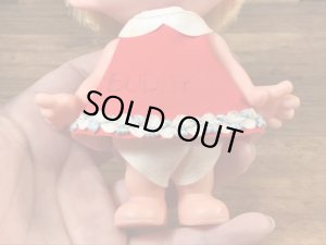 メイドインジャパン製の女の子の60’sヴィンテージソフビドール