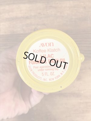 Avon社製の“Koffee Klatch”の70’sヴィンテージボトル