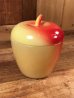 ヘーゼルアトラスのリンゴの50〜60年代ビンテージ容器