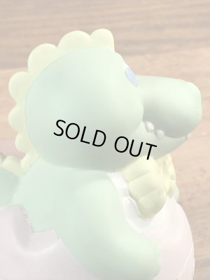 エイボンの恐竜の80年代ビンテージスクイーズトイ