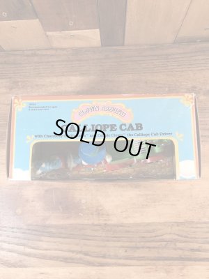 クラウンアラウンドの馬車の80年代ビンテージPVCフィギュア