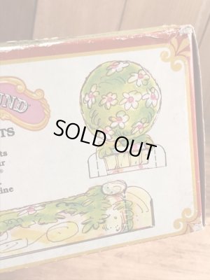 クラウンアラウンドの“Calliope Cab”の80’sヴィンテージ箱入りPVCフィギュア