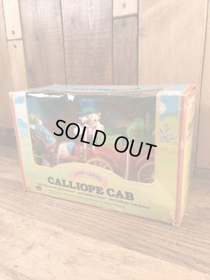 クラウンアラウンドの“Calliope Cab”の80’sヴィンテージ箱入りPVCフィギュア