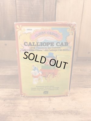 クラウンアラウンドの“Calliope Cab”の80’sヴィンテージ箱入りPVCフィギュア