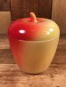 ヘーゼルアトラスのリンゴの50〜60年代ビンテージ容器