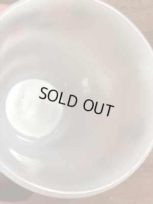 ターモクリサの花柄の70〜80年代ビンテージマグカップ