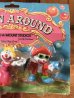 Clown Aroundの3体セットの80’sヴィンテージPVCフィギュア