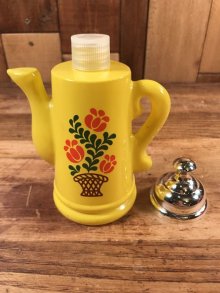 他の写真2: Avon “Koffee Klatch” Foaming Bath Oil Bottle　エイボン　ビンテージ　容器　フラワーポット　70年代