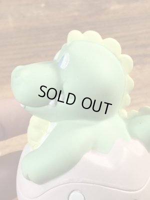 エイボンの恐竜の80年代ビンテージスクイーズトイ