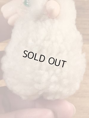 羊の80’sヴィンテージクリップドール