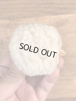 羊の80’sヴィンテージクリップドール